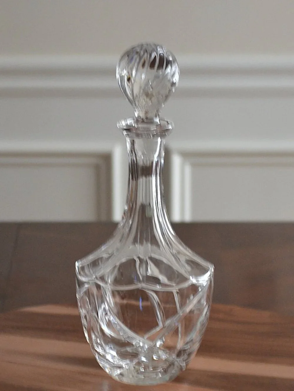 Gorham Carrington Decanter Clear Cut Crystal